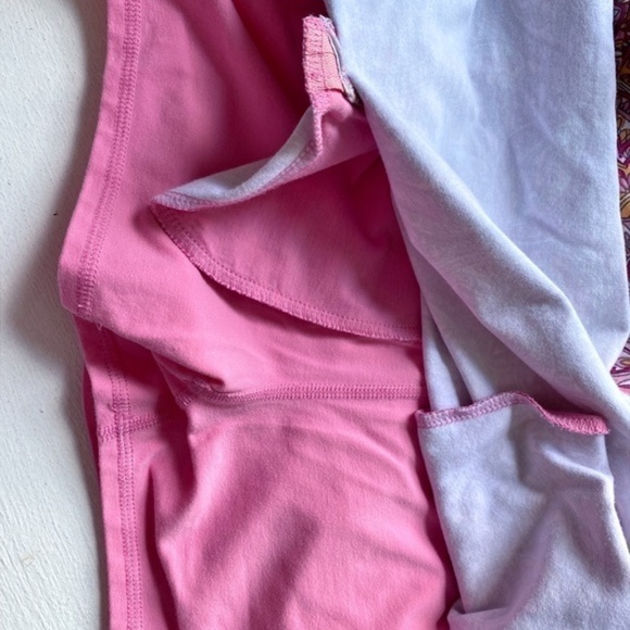 Talbots Everyday‎ Stretch Skort Skirt Shorts Pockets- Medallion - Picture 6 of 14